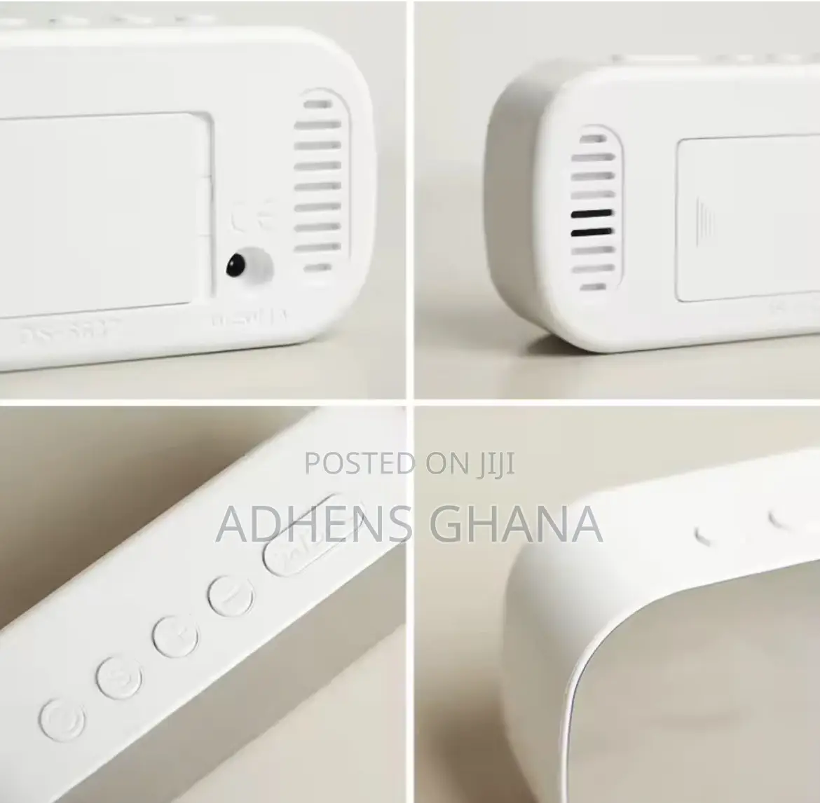 Digital Alarm Table Clock Brightness Adjustable