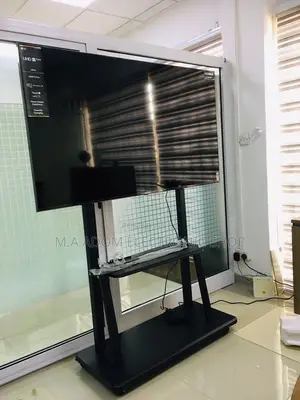 Heavy Duty Mobile TV Stand 70"-100"