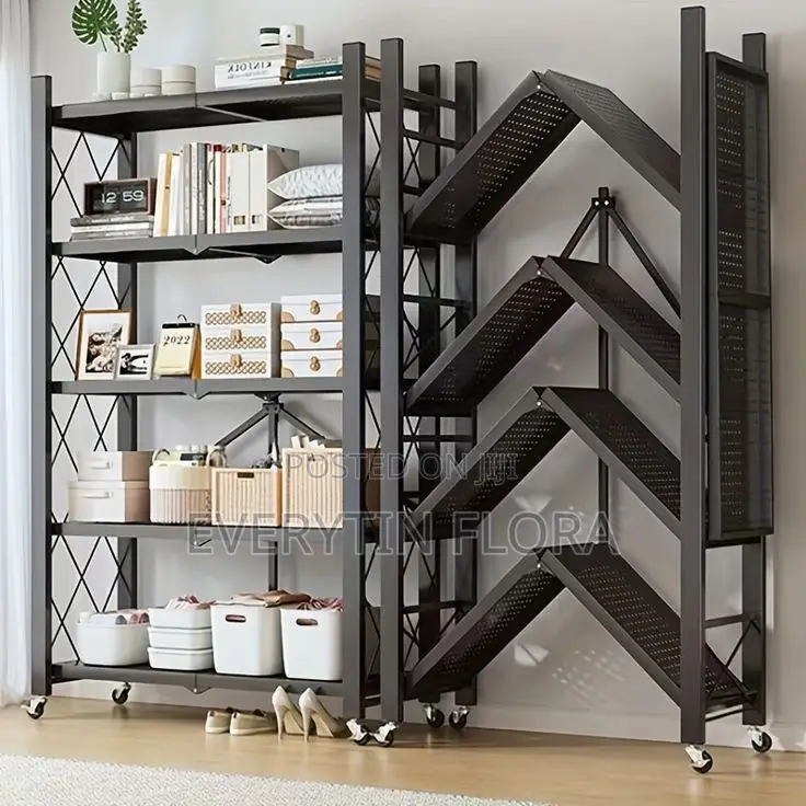Multi Purpose Movable Metal Shelves
