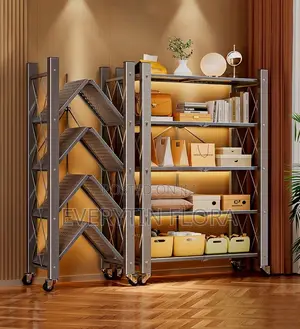 Multi Purpose Movable Metal Shelves