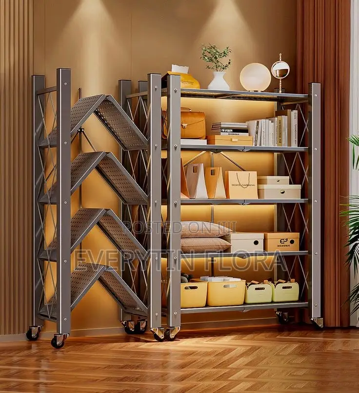 Multi Purpose Movable Metal Shelves