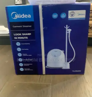 Say Goodbye to Wrinkles: Midea Garment Steamer