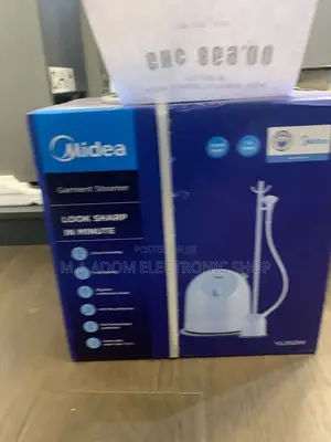 Refresh Your Style: Midea Garment Steamer