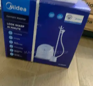 Instant Wrinkle Release: Midea Garment Steamer