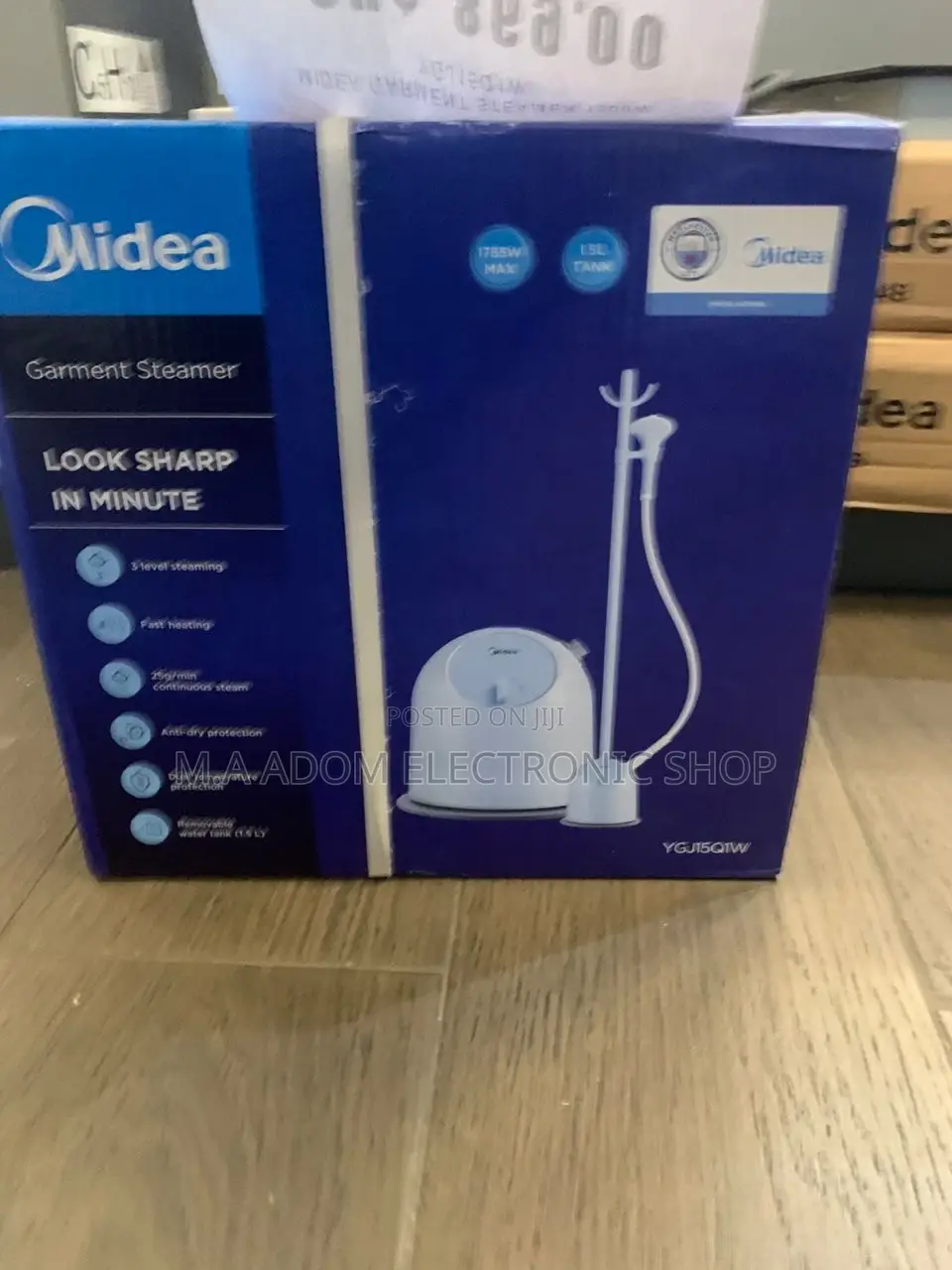 The Wrinkle-Free Secret: Midea Garment Steamer