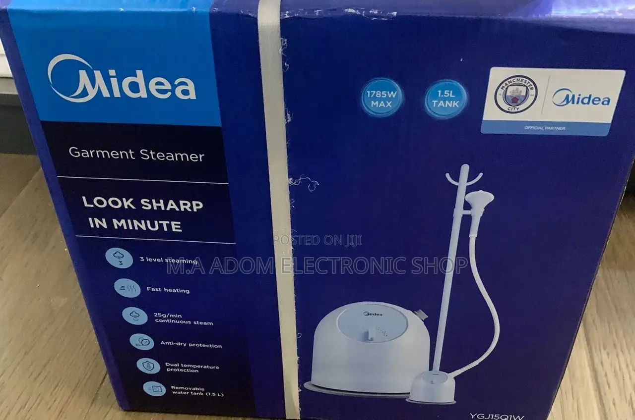 Midea Steamer - Ironing Made Easy!