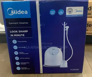 Midea Steamer - Wrinkle Remover!
