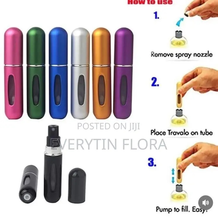 Bottom Perfume Atomizer
