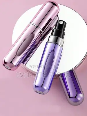 Bottom Perfume Atomizer