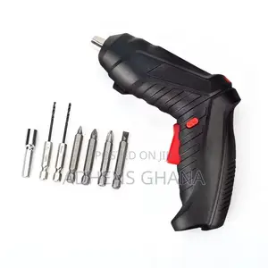 Cordless Electric Screwdriver Set