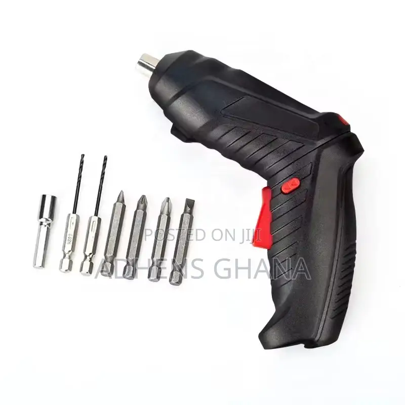 Cordless Electric Screwdriver Set