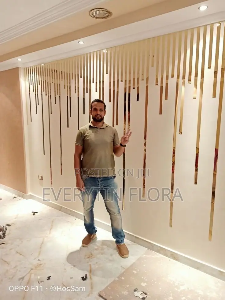 Adhesive Gold Tape