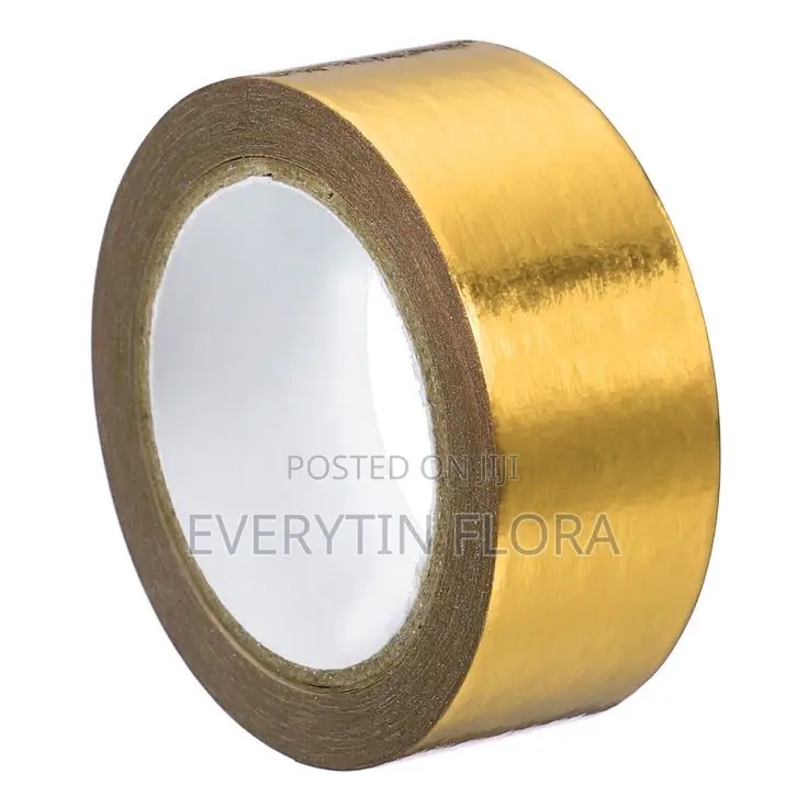 Adhesive Gold Tape