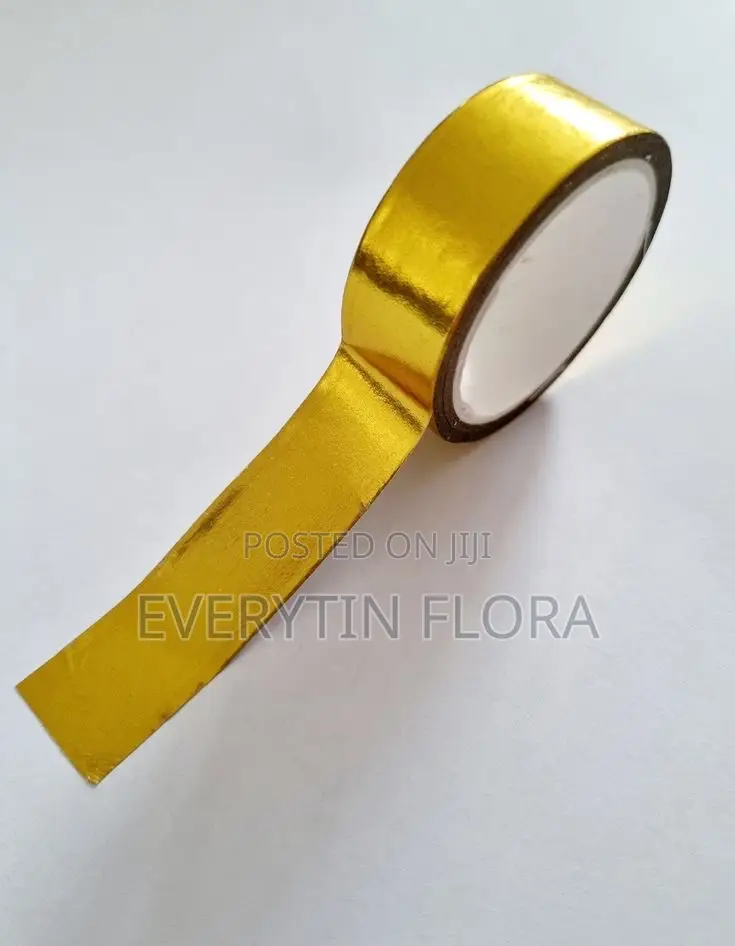 Adhesive Gold Tape