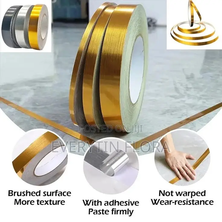 Adhesive Gold Tape