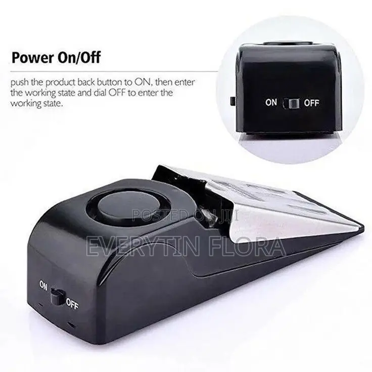 Door Stop Alarm or Siren