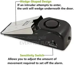 Door Stop Alarm or Siren