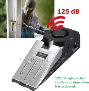 Door Stop Alarm or Siren