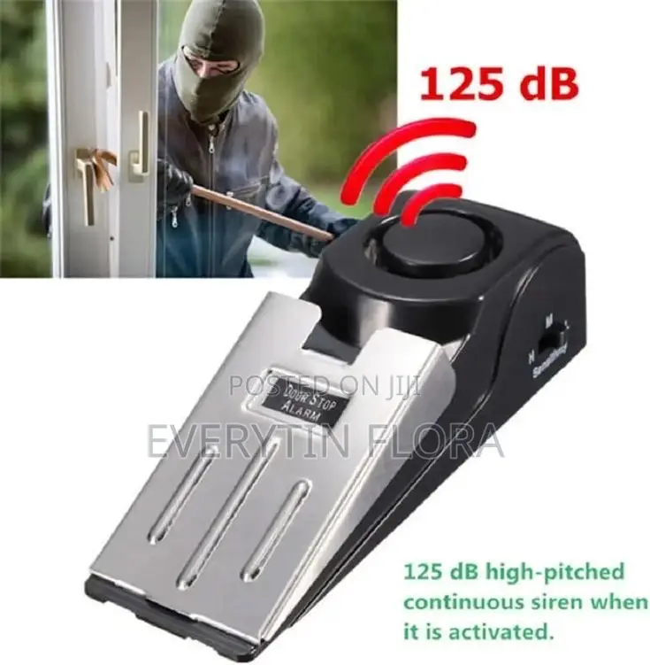 Door Stop Alarm or Siren