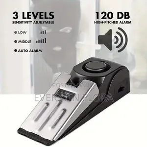 Door Stop Alarm or Siren
