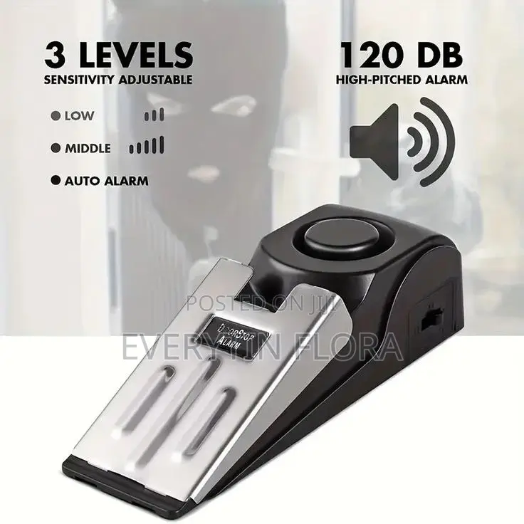 Door Stop Alarm or Siren