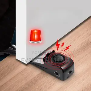 Door Stop Alarm or Siren