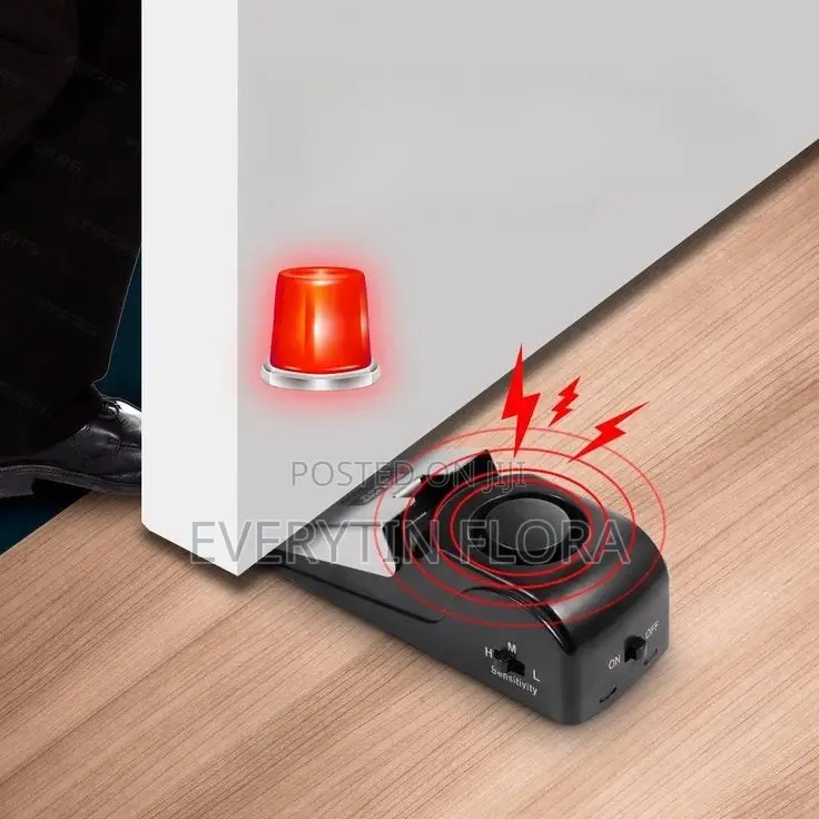 Door Stop Alarm or Siren