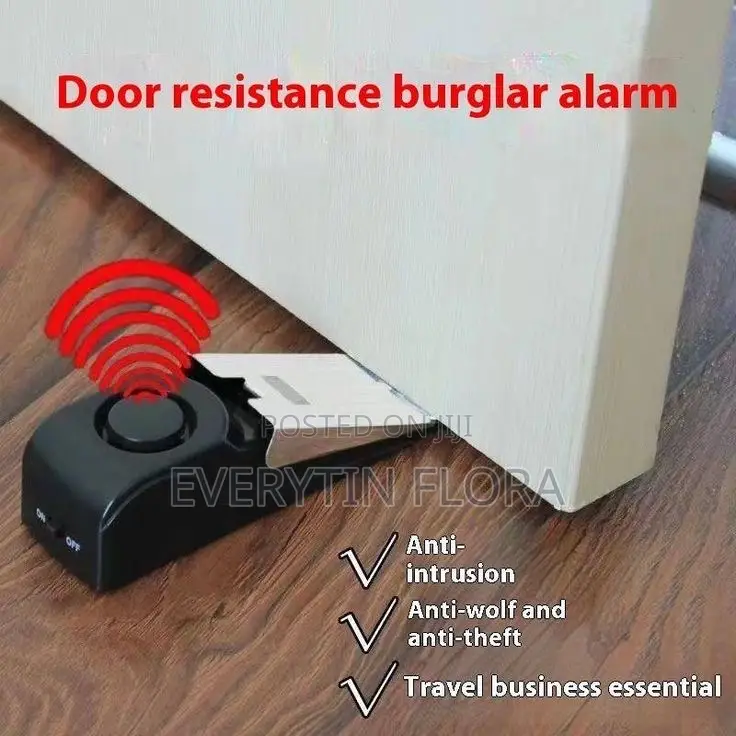 Door Stop Alarm or Siren