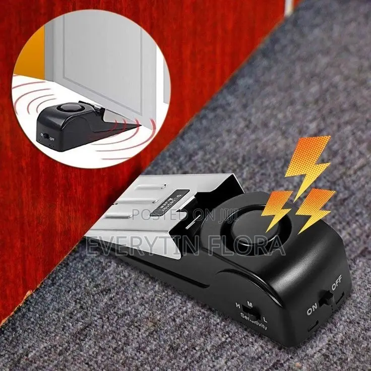 Door Stop Alarm or Siren