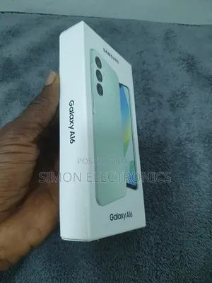 New Samsung Galaxy A16 128 GB Green