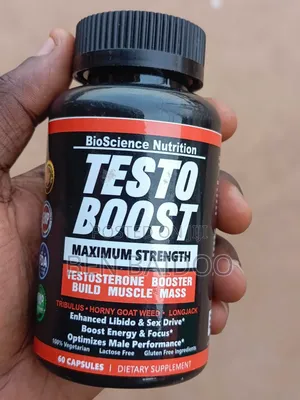 Testoboost Capsules (Boosts Energy (