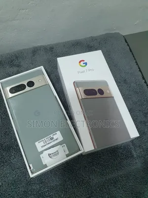 New Google Pixel 7 Pro 128 GB