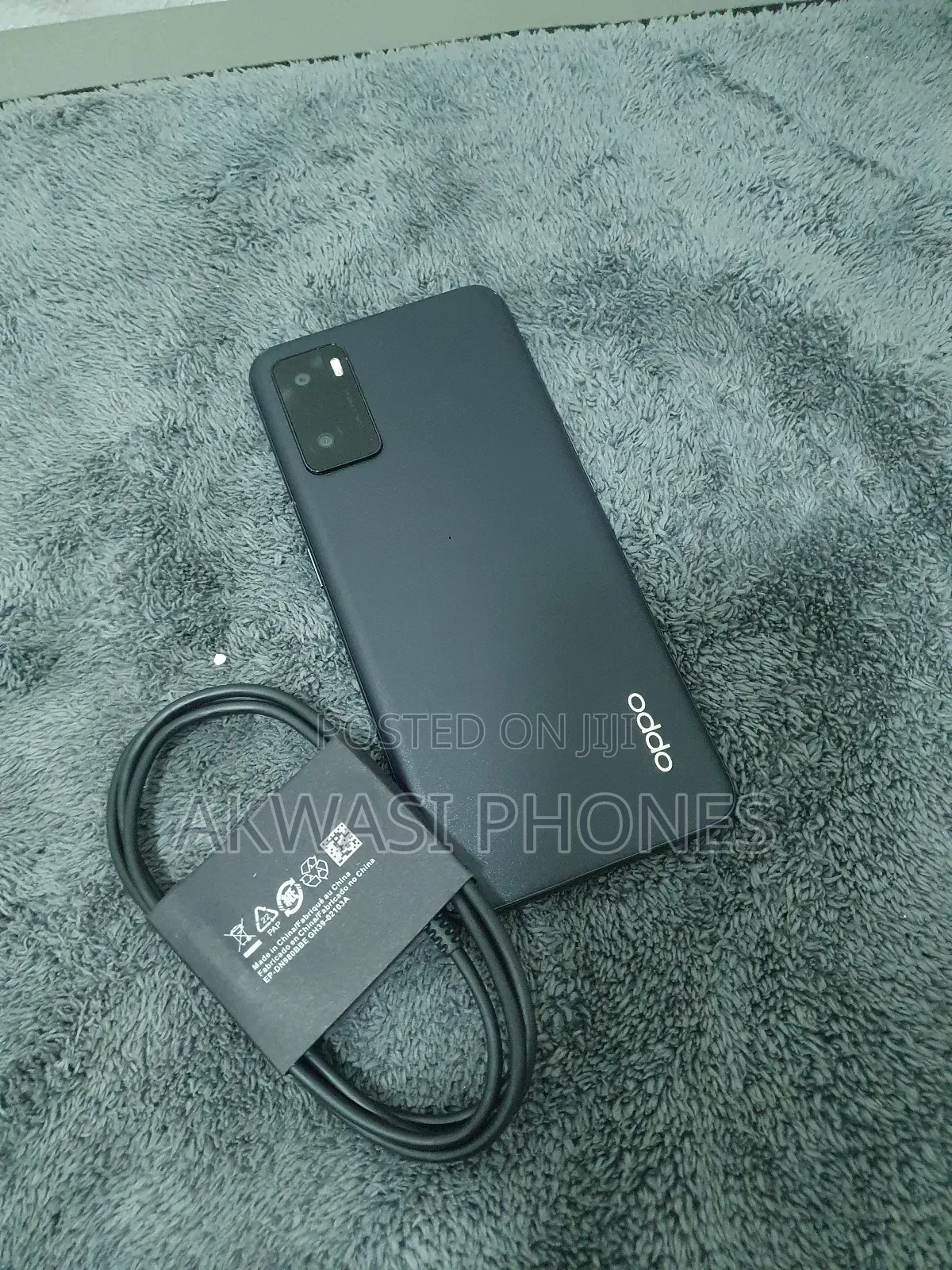 New Oppo A55s 128 GB Black