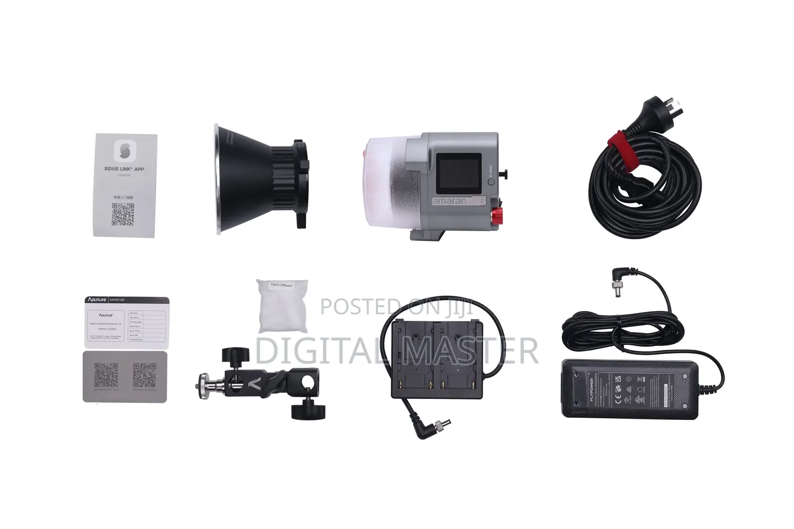 Amaran Cob 60x S Bi-color Led Monolight