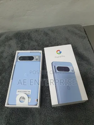 New Google Pixel 8 Pro 256 GB Blue
