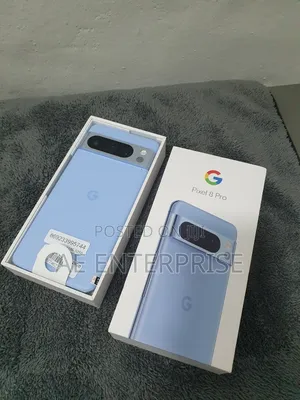 New Google Pixel 8 Pro 256 GB Blue