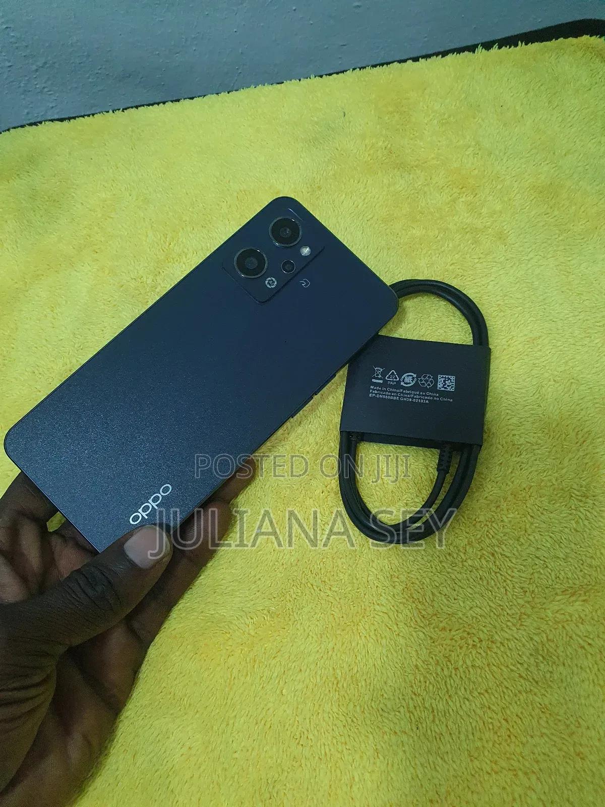 New Oppo Reno7 128 GB Black