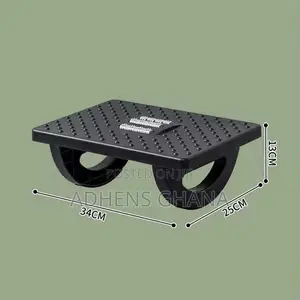 Ergonomic Footrest Under Desk at Work