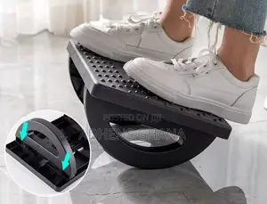 Ergonomic Footrest Under Desk at Work