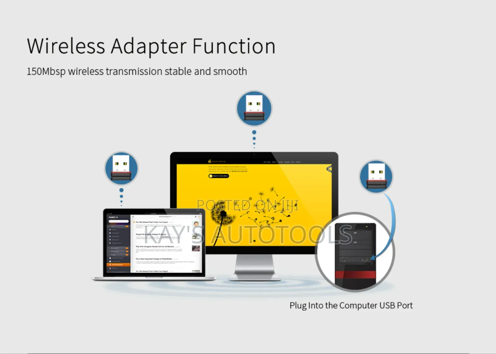 Comfast Mini USB Wi-fi Adapter