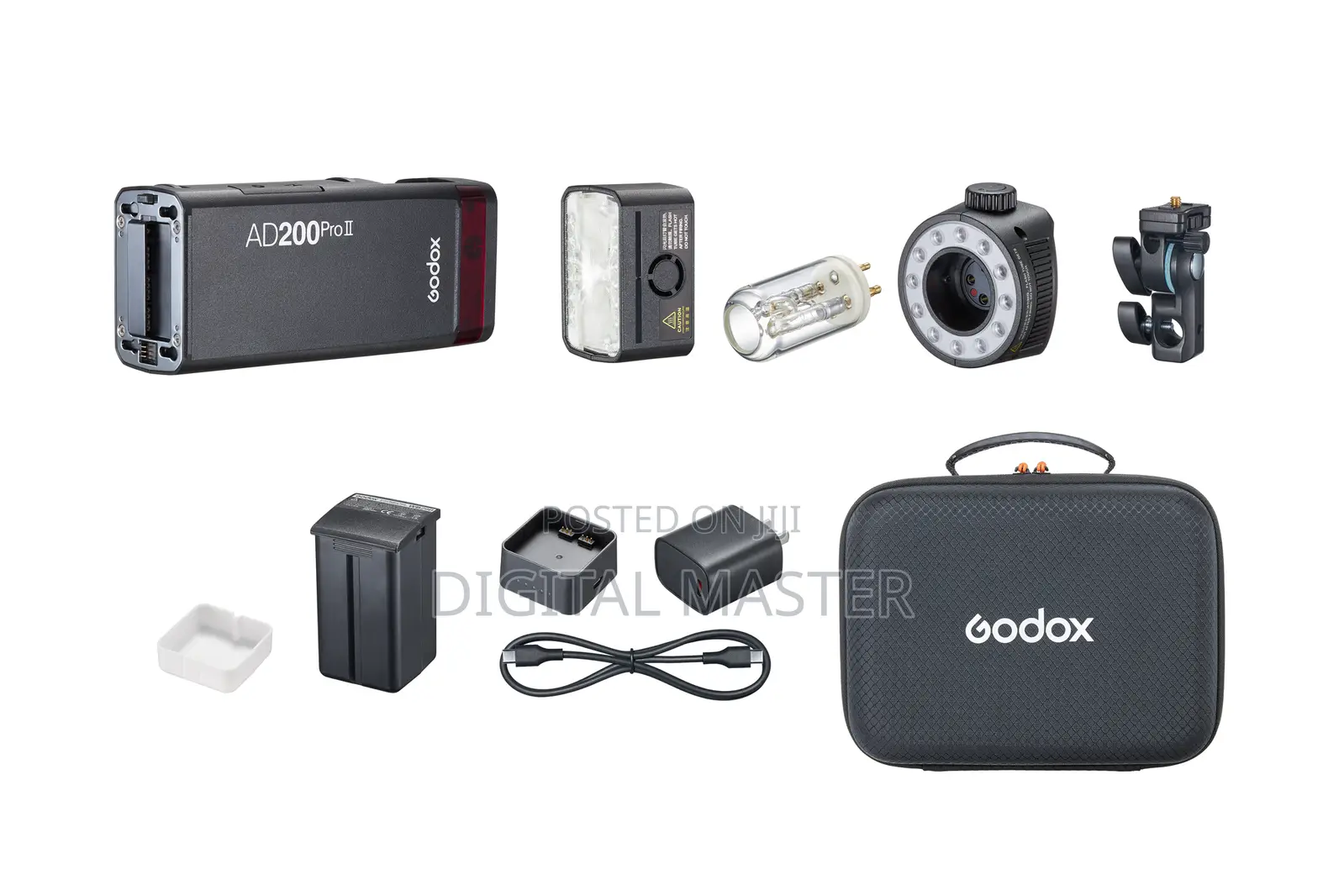 Godox Ad200pro Ii Ttl Pocket Flash