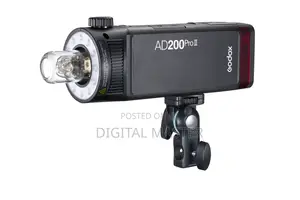 Godox Ad200pro Ii Ttl Pocket Flash
