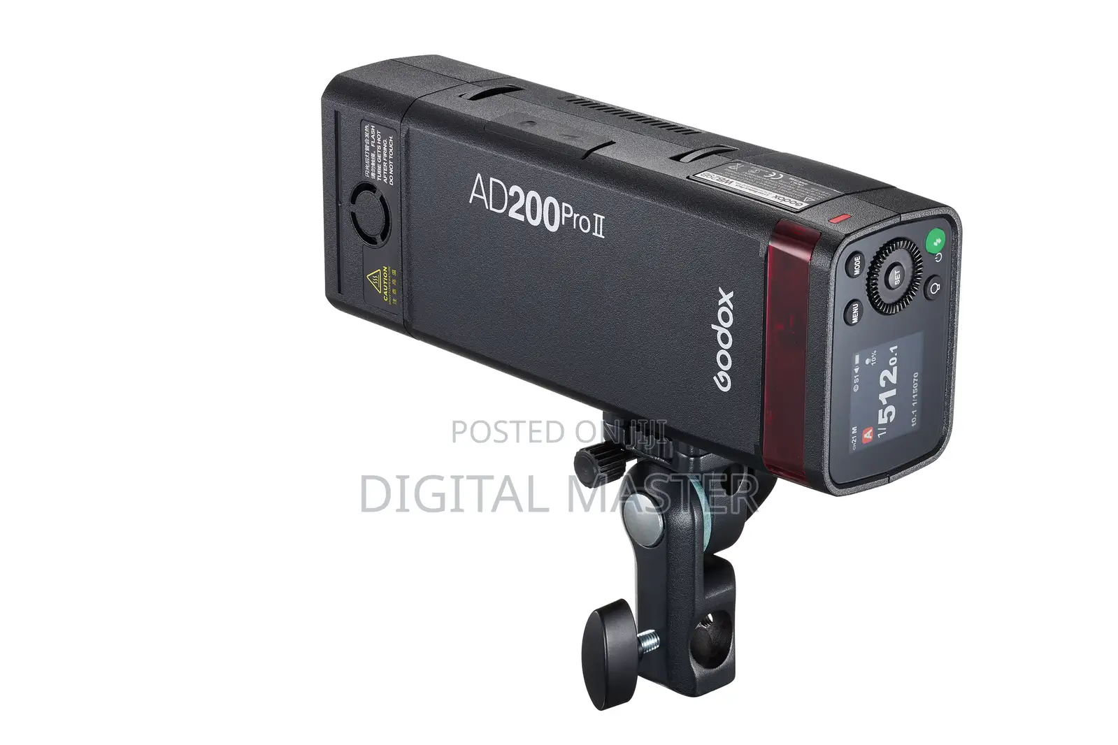 Godox Ad200pro Ii Ttl Pocket Flash