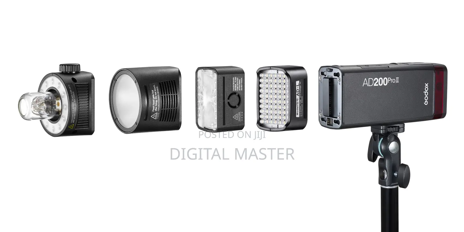 Godox Ad200pro Ii Ttl Pocket Flash