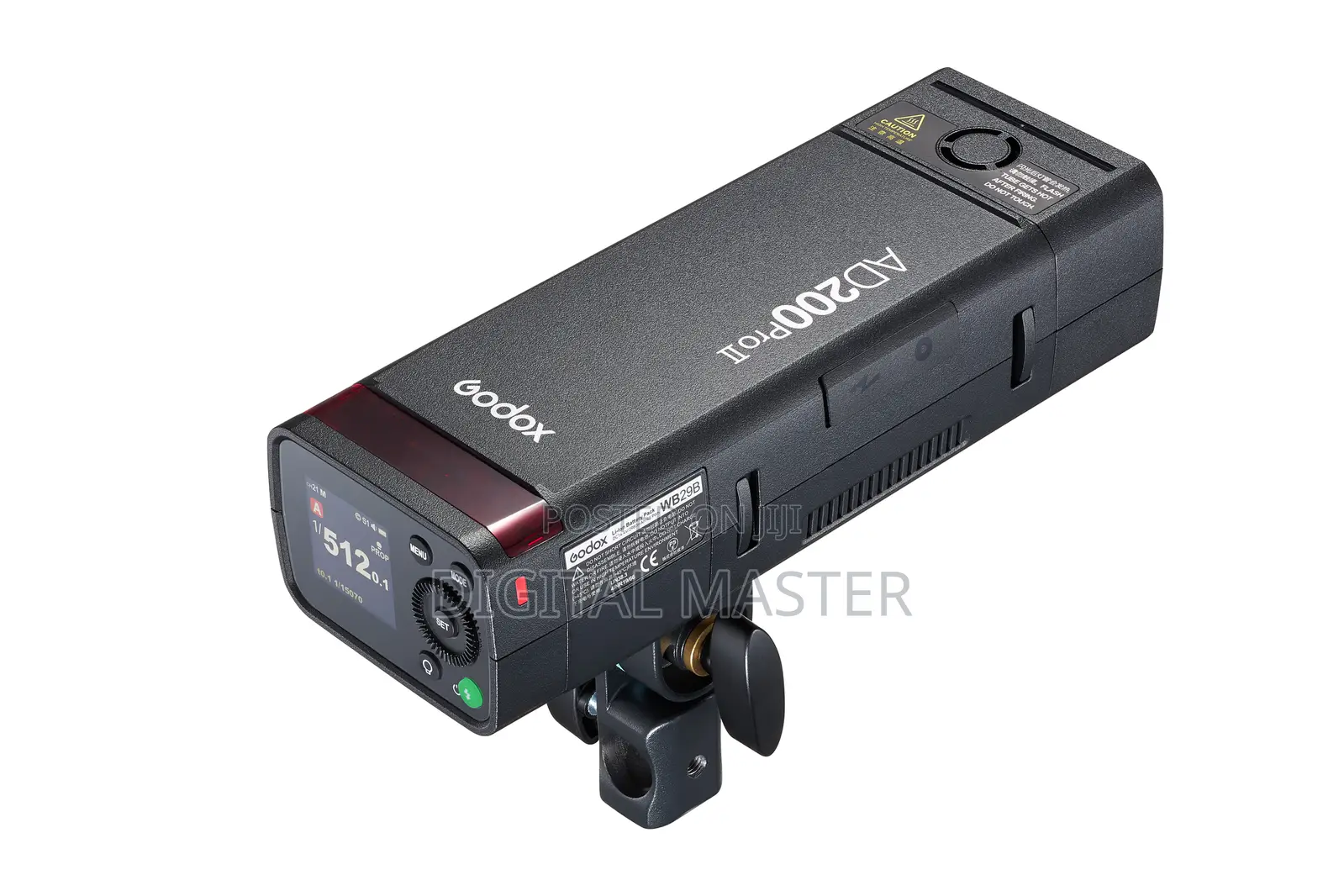 Godox Ad200pro Ii Ttl Pocket Flash