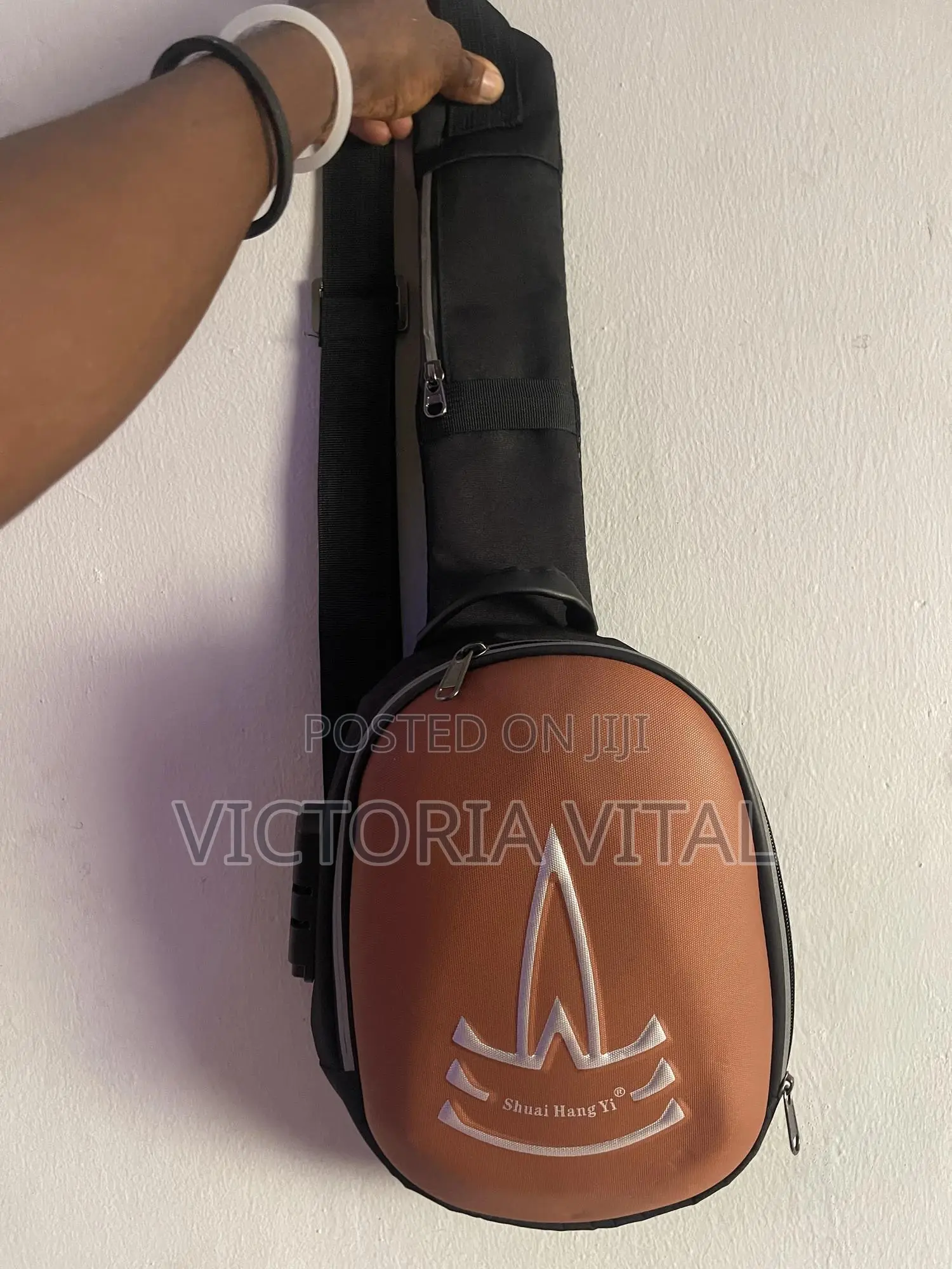 Original Leather Bag Available