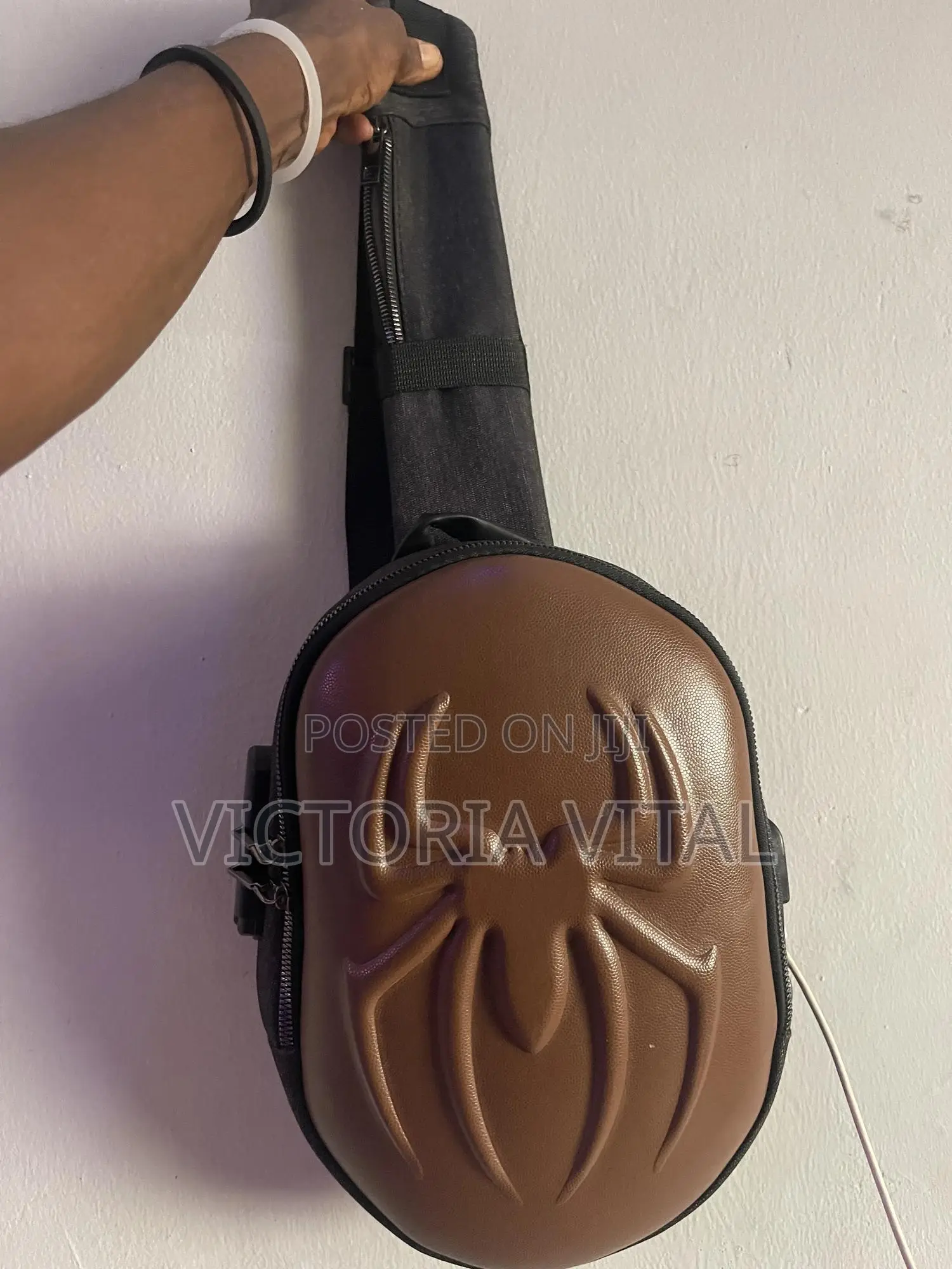 Original Leather Bag Available