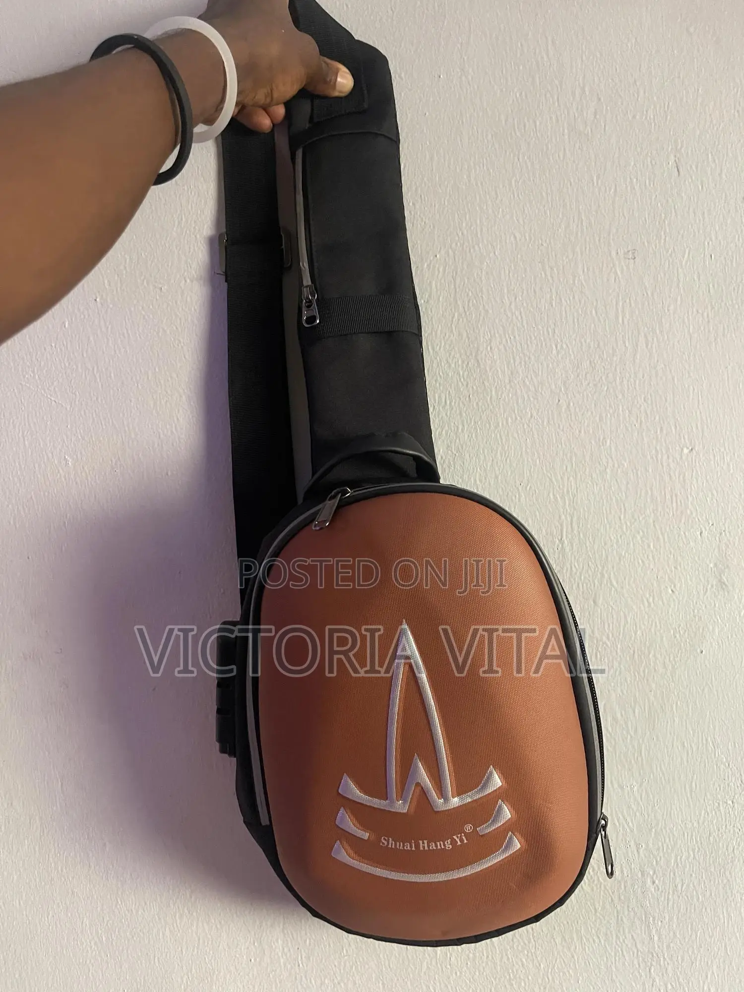 Original Leather Bag Available