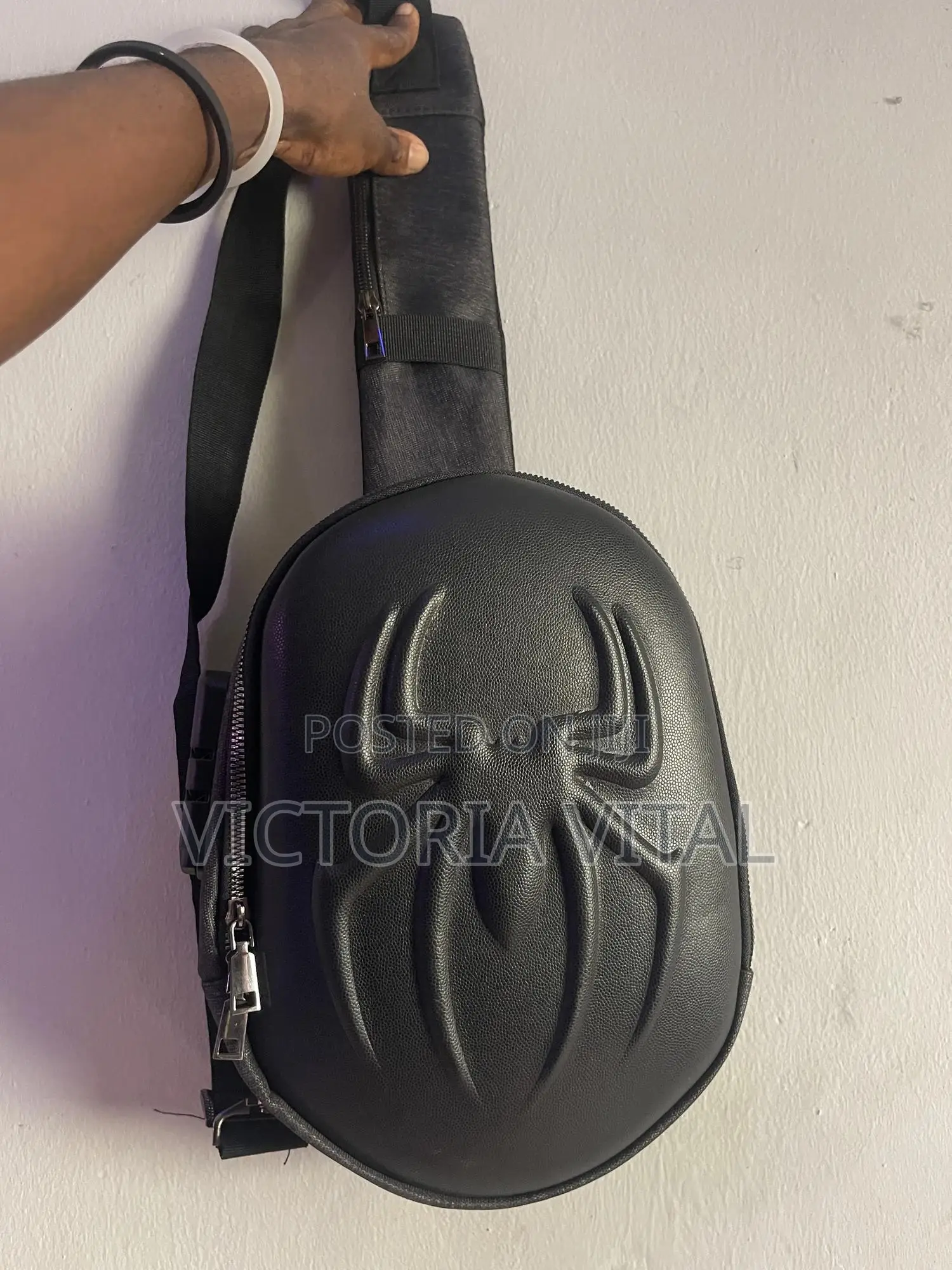 Original Leather Bag Available