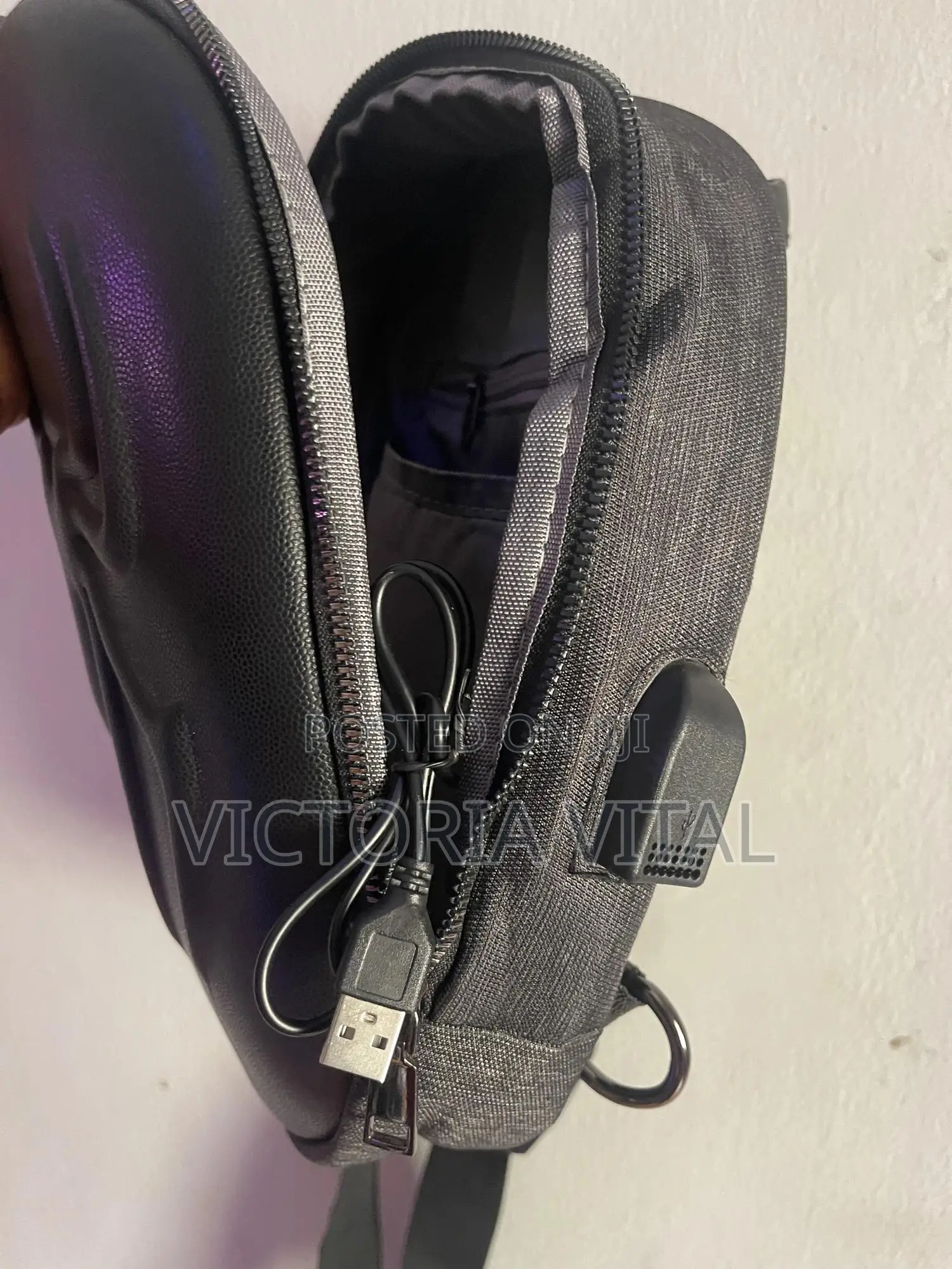 Original Leather Bag Available